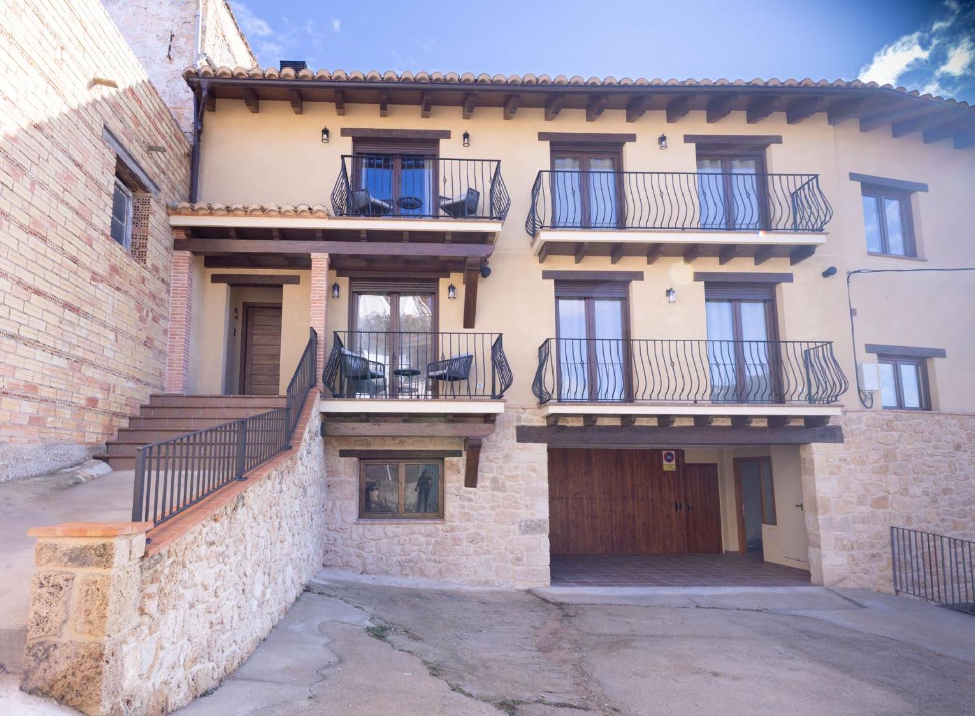 El Sueno Del Buho 3. Chimenea Y Terraza. Lejlighed Beceite Eksteriør billede