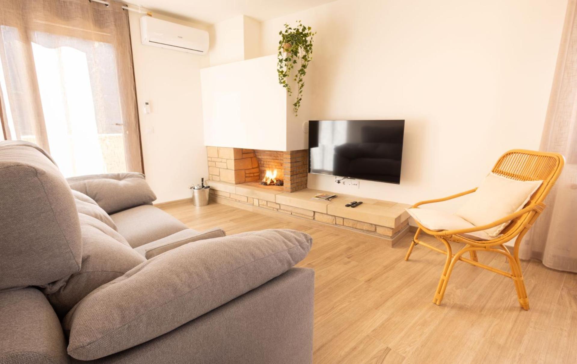 El Sueno Del Buho 3. Chimenea Y Terraza. Lejlighed Beceite Eksteriør billede